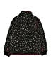 Free Assembly 100% Recycled Polyester Hearts Black Track Jacket Size 7 - 8 - photo 2