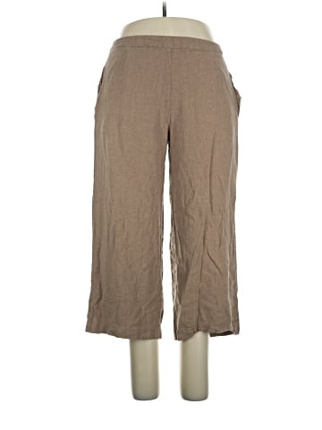 Coldwater Creek Linen Pants (view 1)