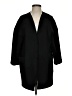 Zara Basic Black Coat Size XS - photo 1
