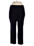 Investments Solid Black Active Pants Size 16 - photo 1