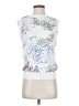 Ted Baker London White Sleeveless Blouse Size 4 (1) - photo 1