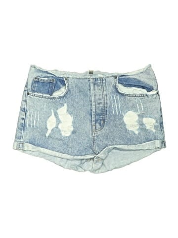 Carmar Denim Shorts (view 1)