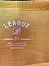 LEAGUE Color Block Yellow Short Sleeve T-Shirt Size M - photo 7