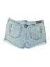 Carmar 100% Cotton Print Blue Denim Shorts Size 28 waist - photo 2
