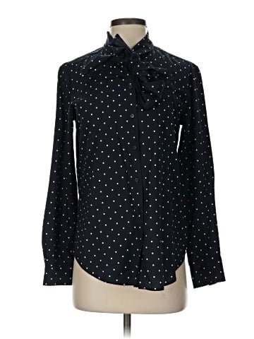 Uniqlo Long Sleeve Blouse (view 1)