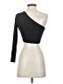 Shein Black 3/4 Sleeve Top Size S - photo 2