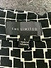 The Limited 100% Polyester Checkered-gingham Black Casual Dress Size S - photo 7