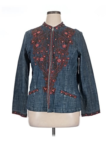 Chico's Denim Jacket (view 1)