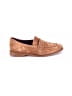 VANELi 100% Leather Solid Tan Flats Size 9 - photo 1