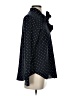 Uniqlo 100% Rayon Polka Dots Black Long Sleeve Blouse Size S - photo 4