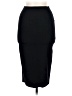 Solemio Solid Black Formal Skirt Size M - photo 1