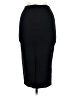 Solemio Solid Black Formal Skirt Size M - photo 2
