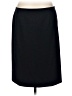 Theory Solid Black Formal Skirt Size 8 - photo 1