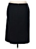 Theory Solid Black Formal Skirt Size 8 - photo 2