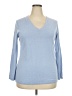 DKNY Jeans Blue Pullover Sweater Size XXL - photo 1