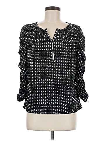 Max Studio Long Sleeve Blouse (view 1)