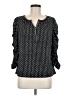 Max Studio Black Long Sleeve Blouse Size M - photo 1