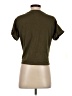 Bongo 100% Cotton Green Short Sleeve Top Size S - photo 2