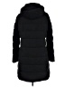 Andrew Marc Black Coat Size M - photo 2