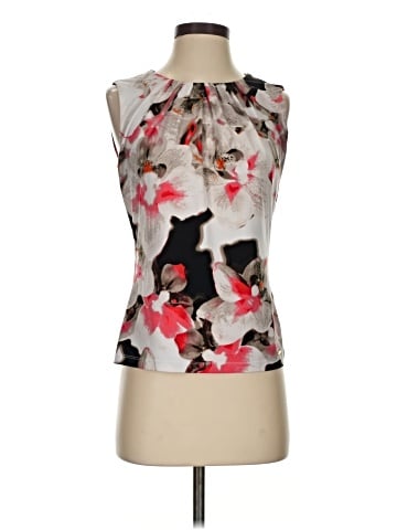 Calvin Klein Sleeveless Blouse (view 1)