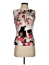 Calvin Klein Ivory Sleeveless Blouse Size P (petite) - photo 1