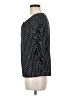Max Studio Black Long Sleeve Blouse Size M - photo 5