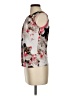 Calvin Klein Ivory Sleeveless Blouse Size P (petite) - photo 5