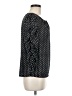 Max Studio Black Long Sleeve Blouse Size M - photo 4