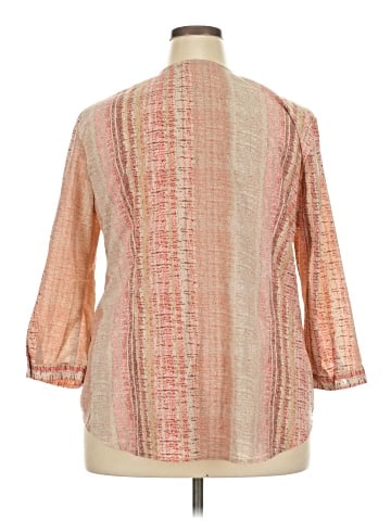 Van Heusen 3/4 Sleeve Blouse (view 2)