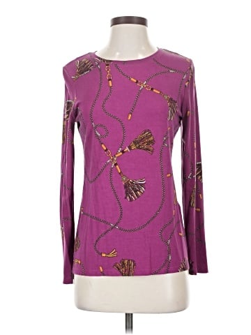 Chico's Long Sleeve T-Shirt (view 1)