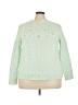 Cato Green Pullover Sweater Size 22 - 24 Plus - photo 1
