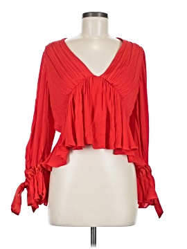 Alice + Olivia Long Sleeve Blouse