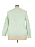 Cato Green Pullover Sweater Size 22 - 24 Plus - photo 2