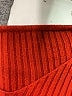 Rihoas Red Pullover Sweater One size - photo 7