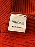 Rihoas Red Pullover Sweater One size - photo 8