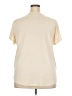 Assorted Brands Ivory Short Sleeve T-Shirt Size 2X - photo 2