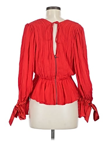 Alice + Olivia Long Sleeve Blouse (view 2)