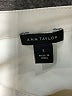Ann Taylor Ivory Long Sleeve Blouse Size S - photo 7