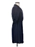 BCX 100% Rayon Solid Blue Casual Dress Size XS - photo 4