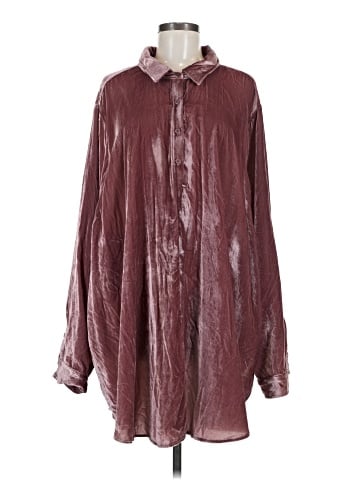Torrid Long Sleeve Blouse (view 1)