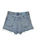 Zara Blue Denim Shorts Size 8 - photo 2
