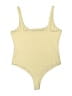 WAYF Yellow Bodysuit Size XL - photo 2