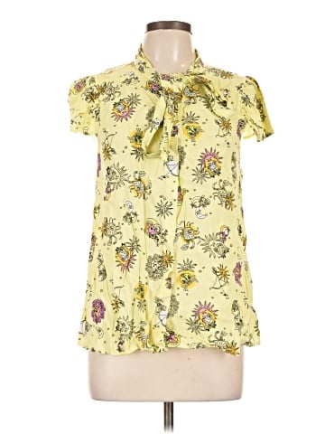 ModCloth Short Sleeve Blouse (view 1)