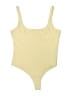 WAYF Yellow Bodysuit Size XL - photo 1
