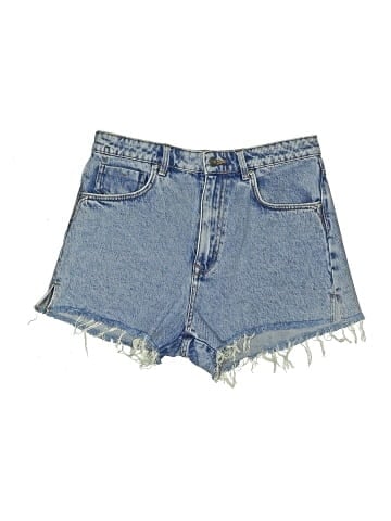 Zara Denim Shorts (view 1)