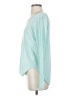 Nally & Millie Teal Pullover Sweater Size XS - photo 5