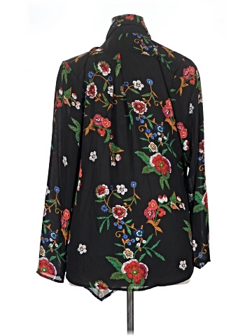 Lily White Long Sleeve Blouse (view 2)