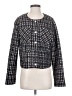 Bagatelle 100% Polyester Tweed Silver Jacket Size P (petite) - photo 1