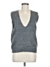Unbranded Solid Gray Sweater Vest Size M (estimated) - photo 1