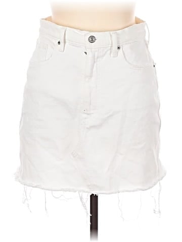 Abercrombie & Fitch Denim Skirt (view 1)